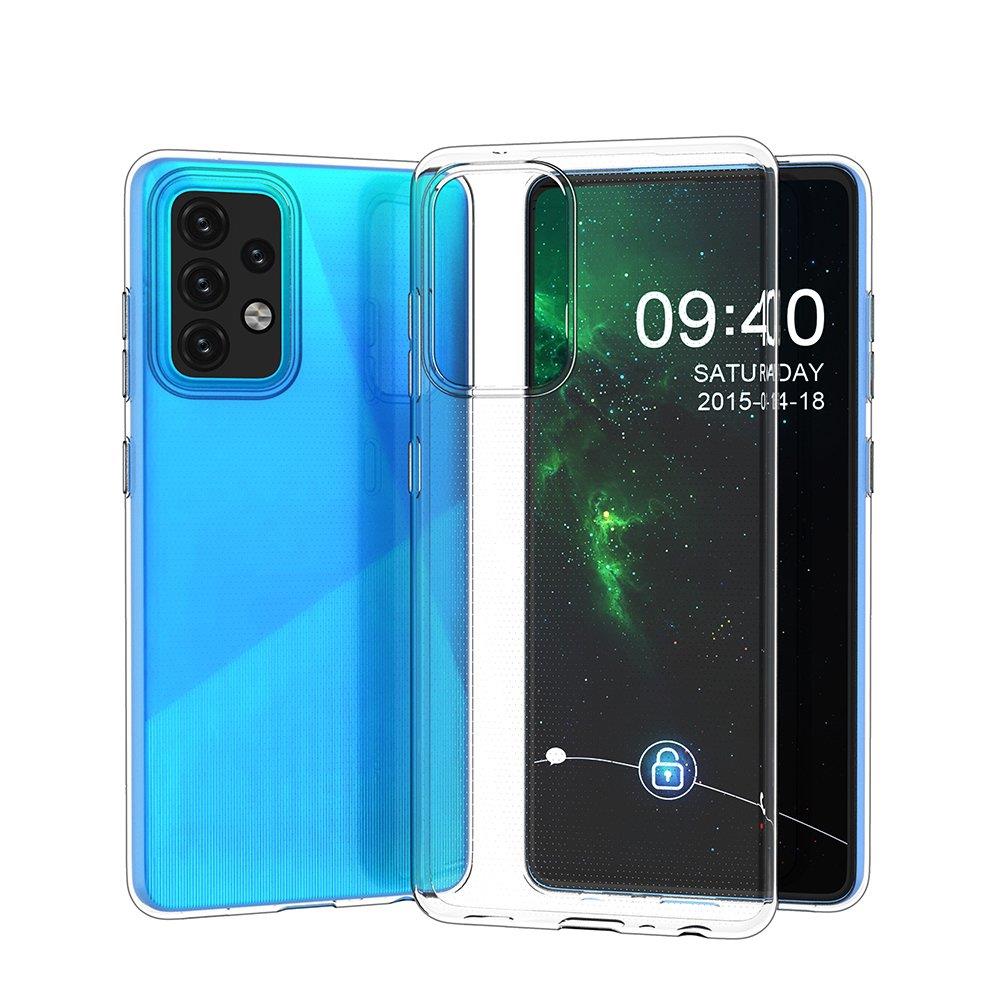 Ultraklart 0,5 mm etui Gel TPU Cover til Realme C21 transparent
