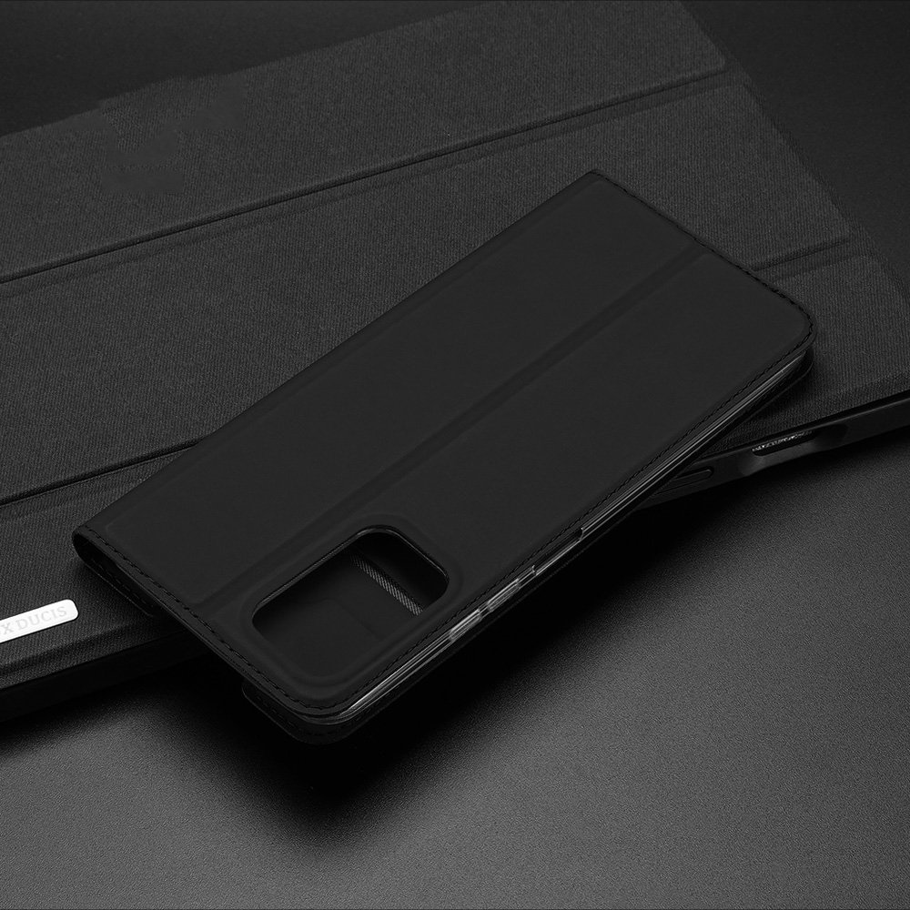 Dux Ducis Skin Pro Bookcase-etui til Samsung Galaxy A03s gylden