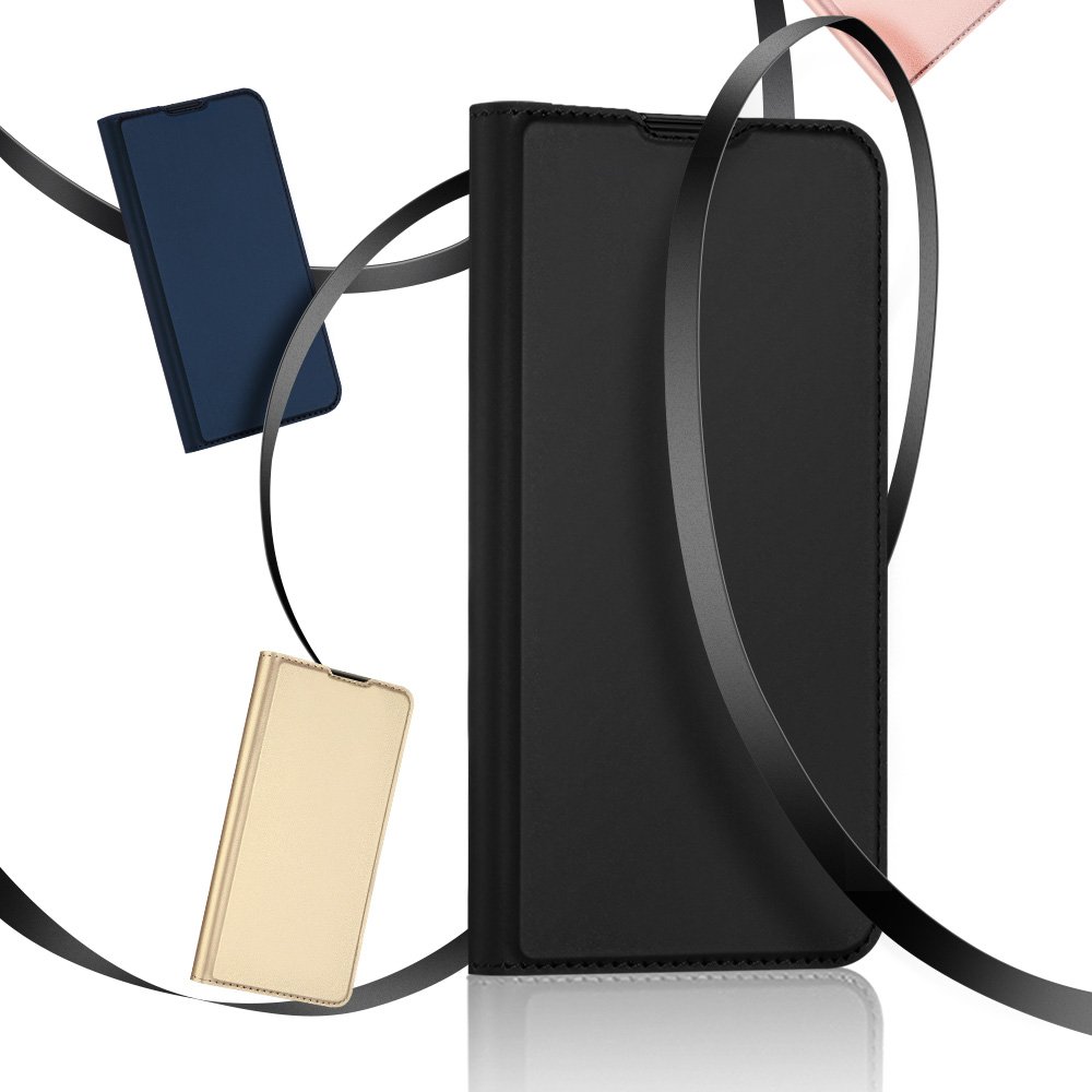 Dux Ducis Skin Pro Bookcase-etui til Samsung Galaxy A03s gylden