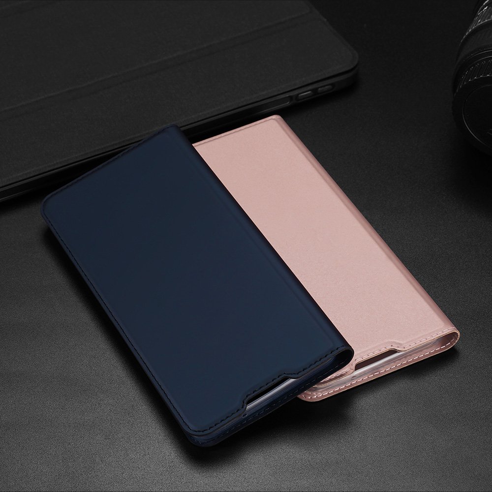 Dux Ducis Skin Pro Bookcase-etui til Samsung Galaxy A03s pink