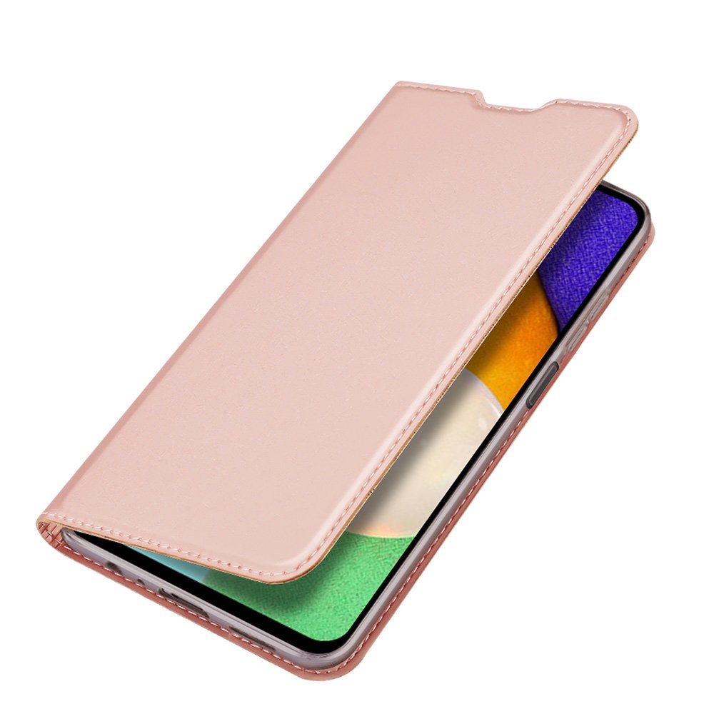 Dux Ducis Skin Pro Bookcase-etui til Samsung Galaxy A03s pink