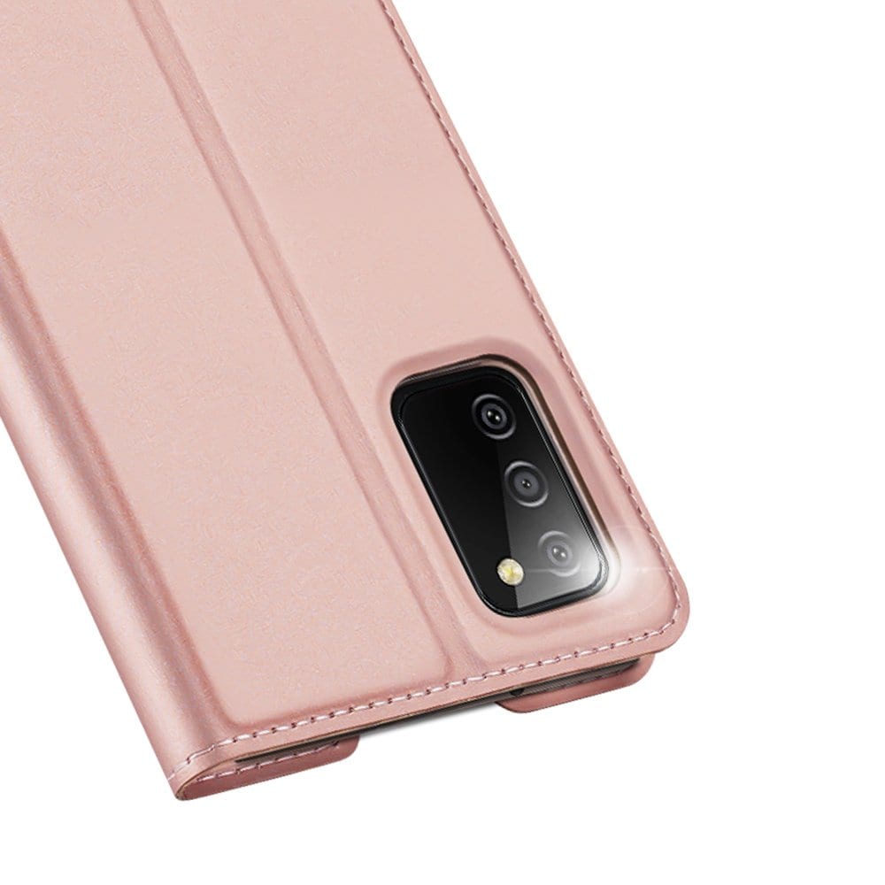 Dux Ducis Skin Pro Bookcase-etui til Samsung Galaxy A03s pink