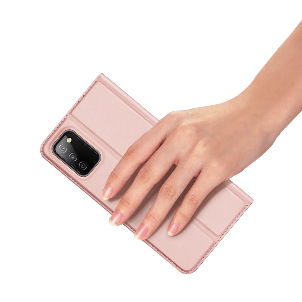 Dux Ducis Skin Pro Bookcase-etui til Samsung Galaxy A03s pink