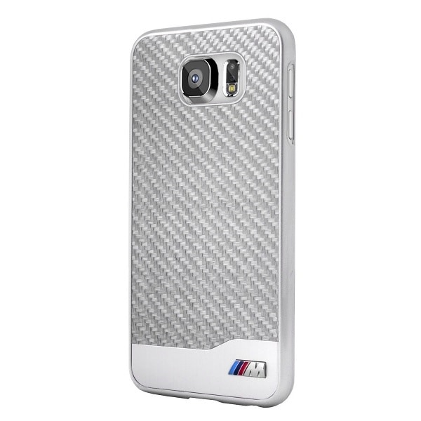 BMW Hardcase-etui til Samsung Galaxy S6 - sølv