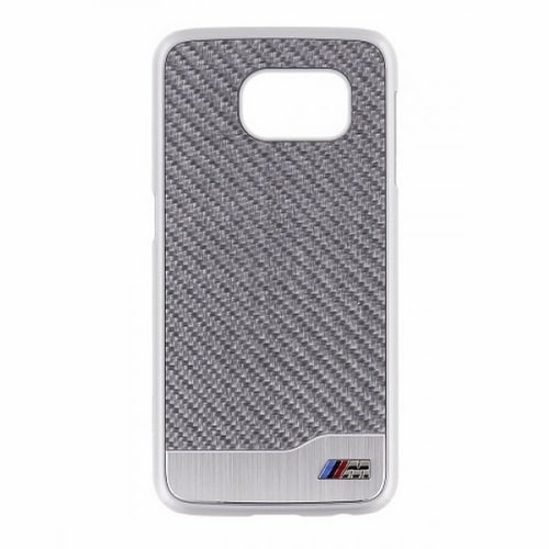BMW Hardcase-etui til Samsung Galaxy S6 - sølv