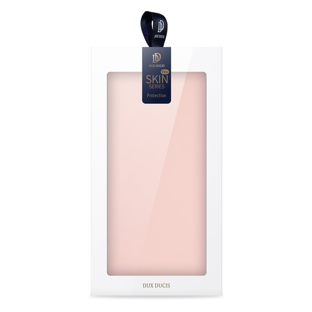 Dux Ducis Skin Pro Bookcase-etui til iPhone 13 Pro pink