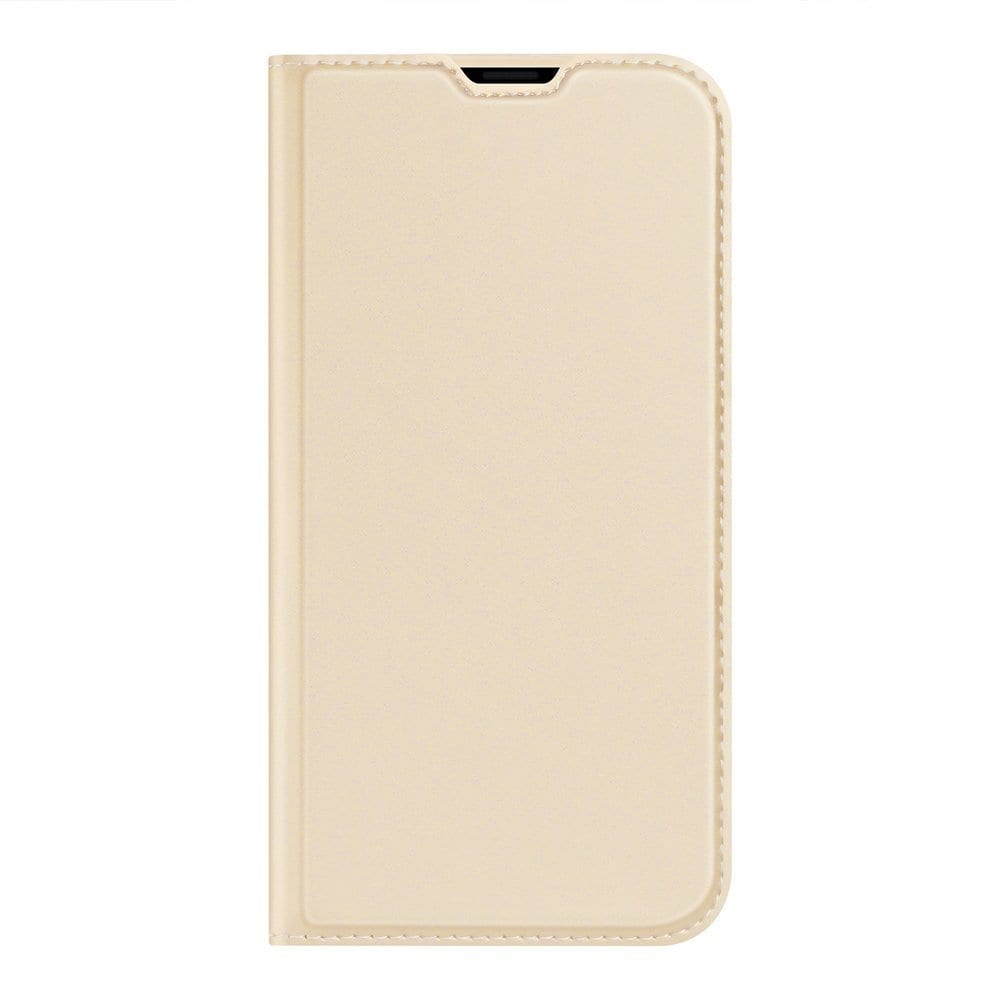 Dux Ducis Skin Pro-etui af bogreoltypen til iPhone 13 Pro golden
