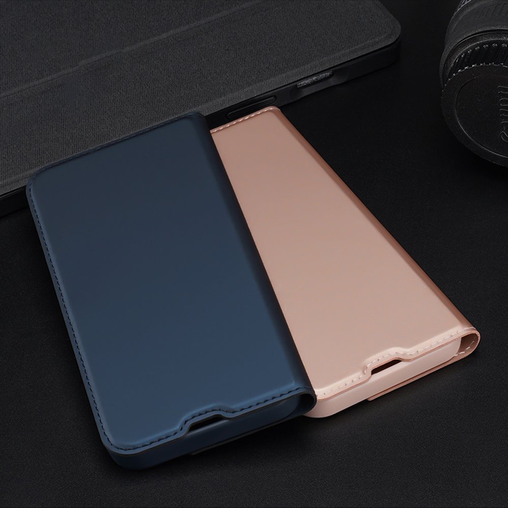 Dux Ducis Skin Pro Bookcase-etui til iPhone 13 Pro Max pink