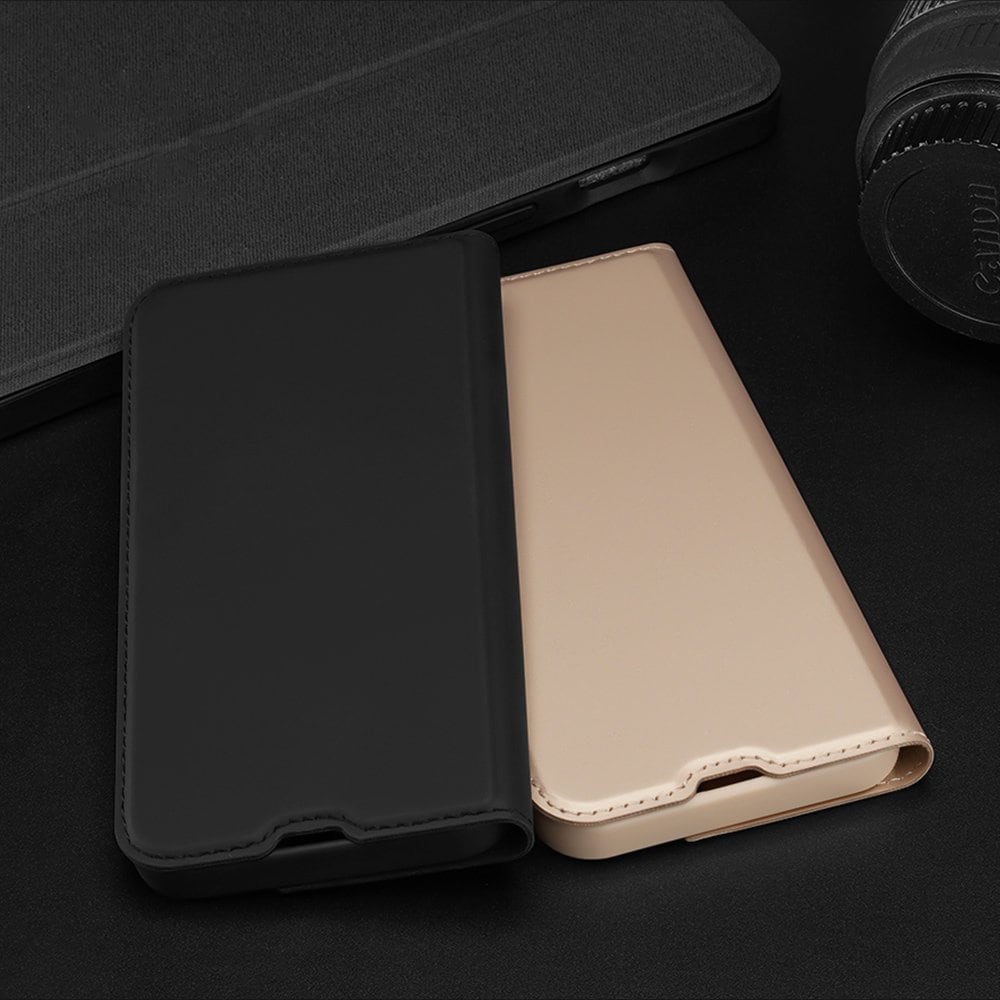 Dux Ducis Skin Pro Bookcase-etui til iPhone 13 Pro Max pink