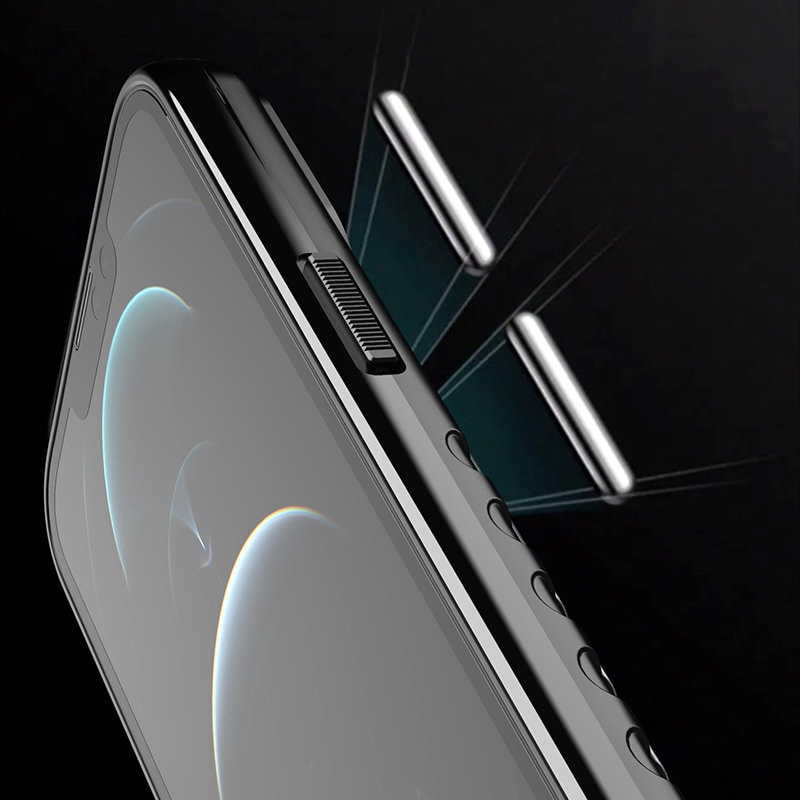Thunder Case Flexible Tough Rugged Cover TPU-etui til iPhone 13 Pro grøn