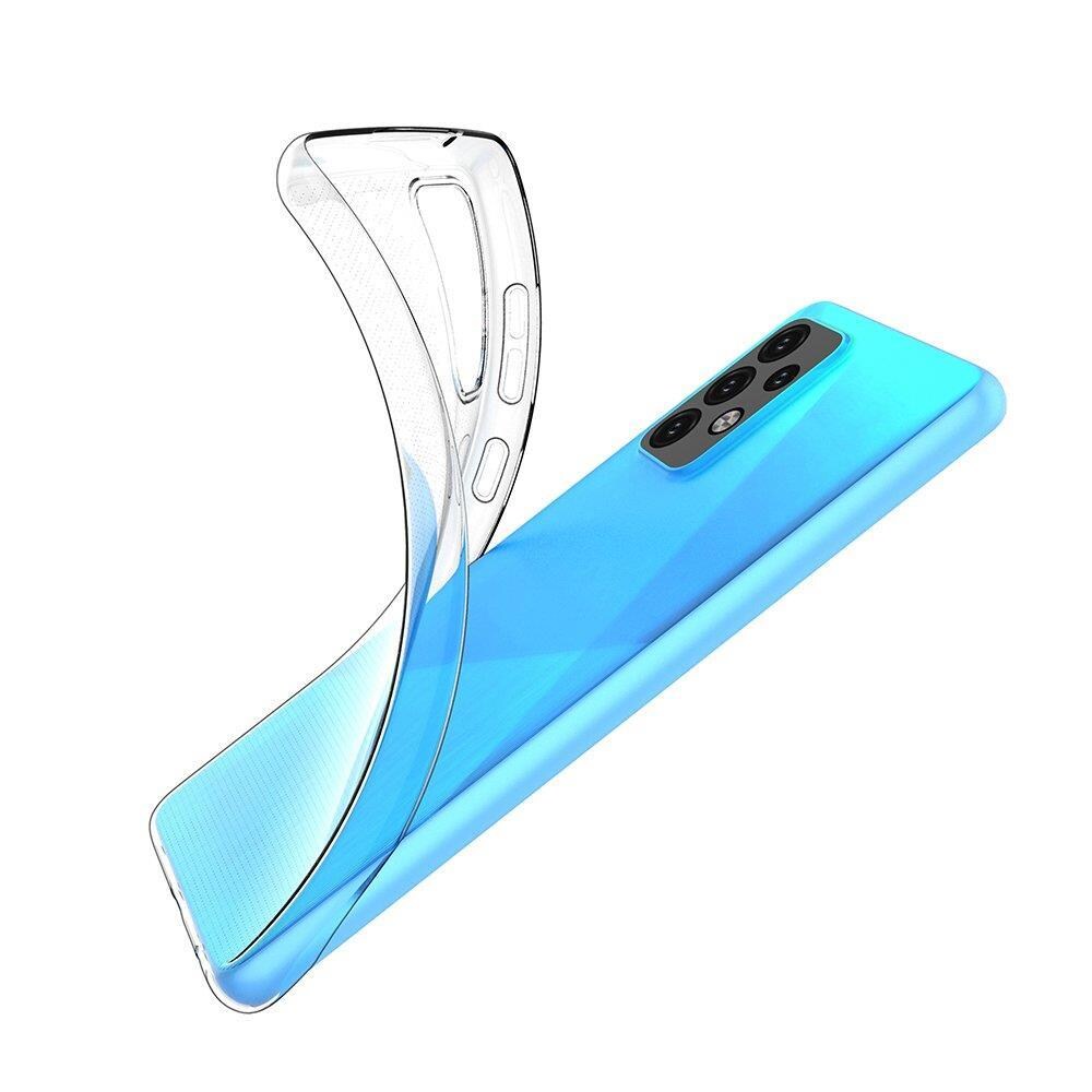 Ultraklart 0,5 mm etui Gel TPU Cover til Honor 50 Pro transparent