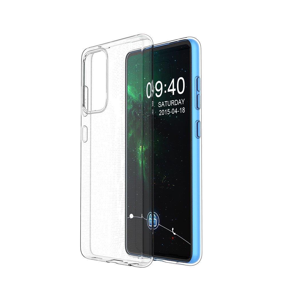 Ultraklart 0,5 mm etui Gel TPU Cover til Honor 50 Pro transparent
