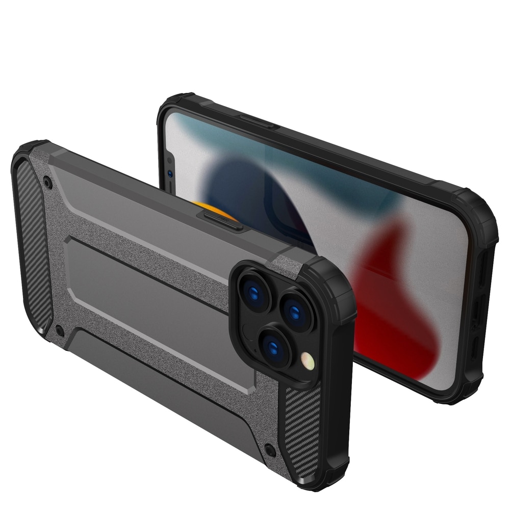 Hybrid Armor Case Robust cover til iPhone 13 Pro Max golden