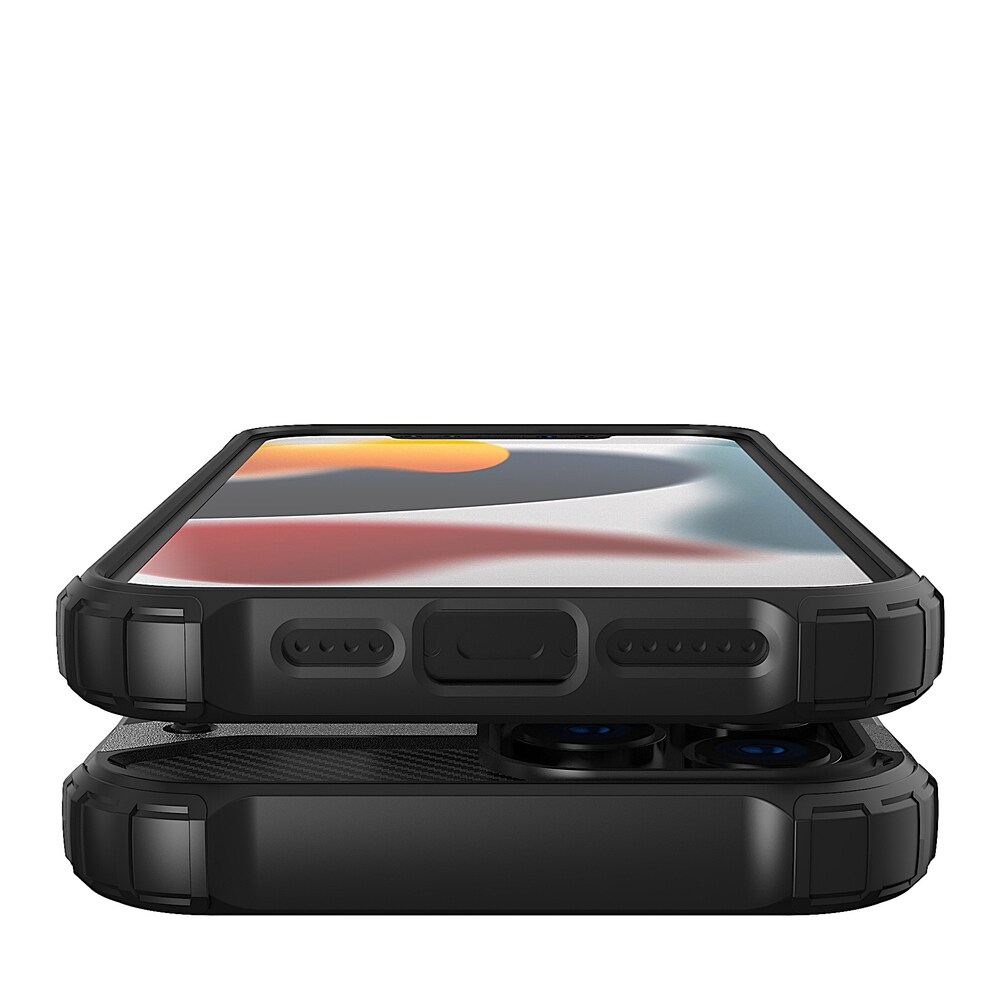 Hybrid Armor Case Robust cover til iPhone 13 Pro golden