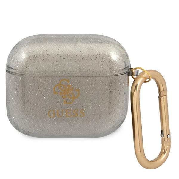 Guess GUA3UCG4GK AirPods 3-cover sort/sort Glitter Collection