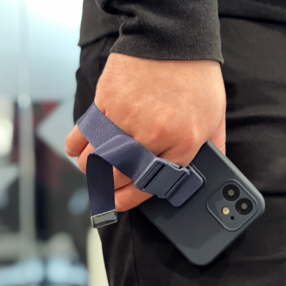 Rope case gel case med en kæde lanyard taske lanyard iPhone 13 Pro Max gul