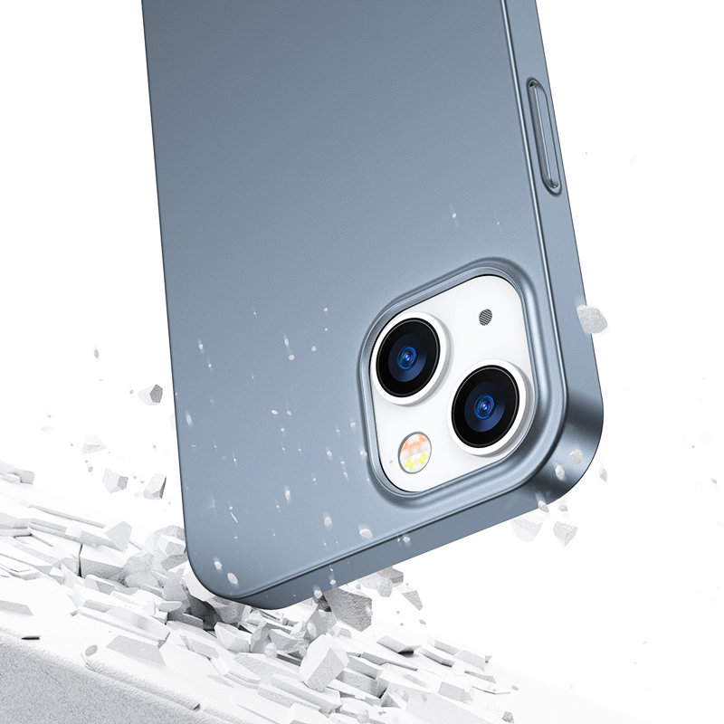 Joyroom 360 Full Case & Tempered Glass Screen Protector for iPhone 13 - Grey (JR-BP927)