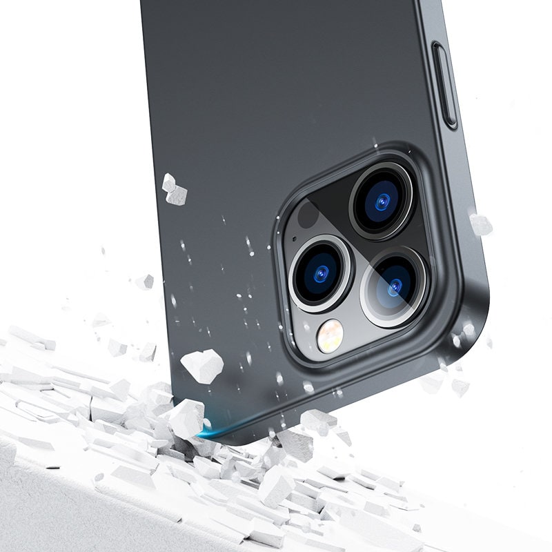 Joyroom 360 Full Case og skærmbeskytter til iPhone 13 Pro Max - Sort (JR-BP928)