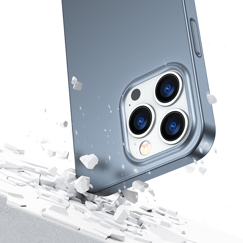 Joyroom 360 Full Case og skærmbeskytter til iPhone 13 Pro - grå (JR-BP935 tranish)