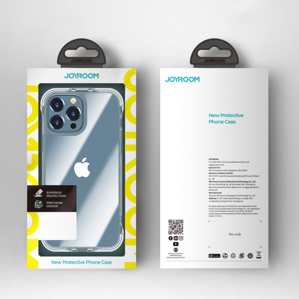 Joyroom Defender Series taske til iPhone 13 Pro Max robust kabinet med kickstand (JR-BP956)