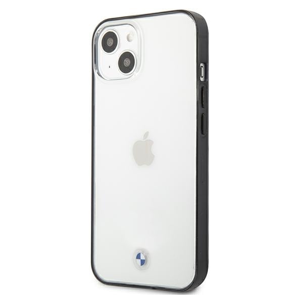 BMW Signature Collection-etui til iPhone 13 mini - gennemsigtigt