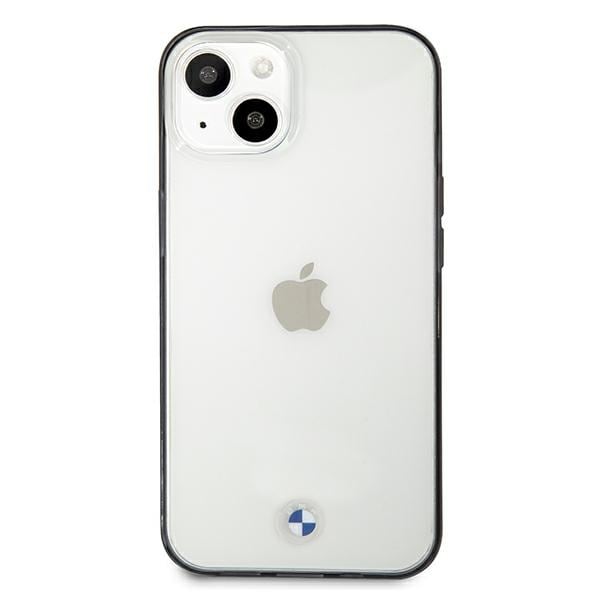 BMW Signature Collection-etui til iPhone 13 mini - gennemsigtigt