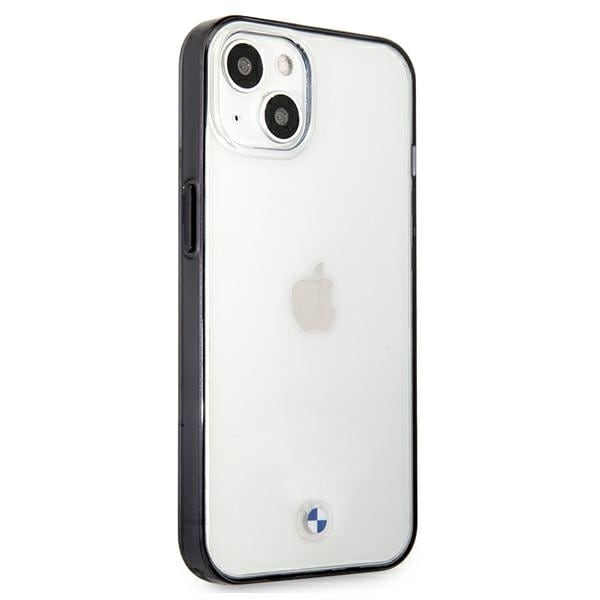 BMW Signature Collection-etui til iPhone 13 mini - gennemsigtigt