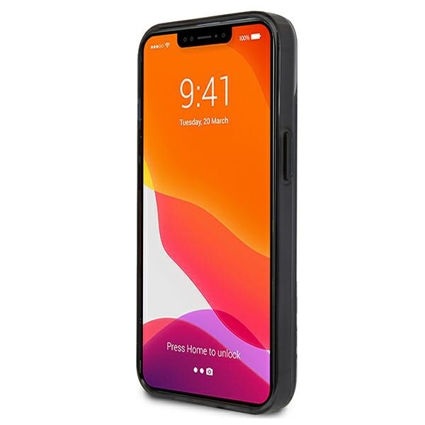 BMW Signature Collection-etui til iPhone 13 mini - gennemsigtigt