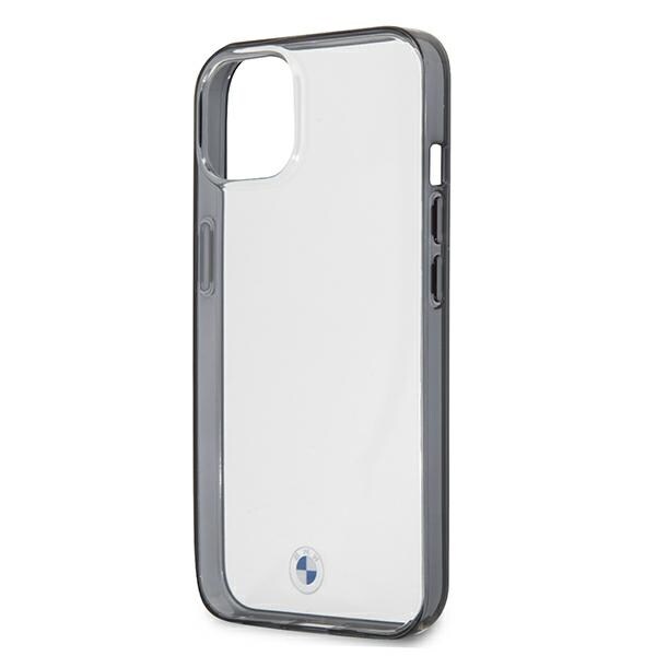 BMW Signature Collection-etui til iPhone 13 mini - gennemsigtigt