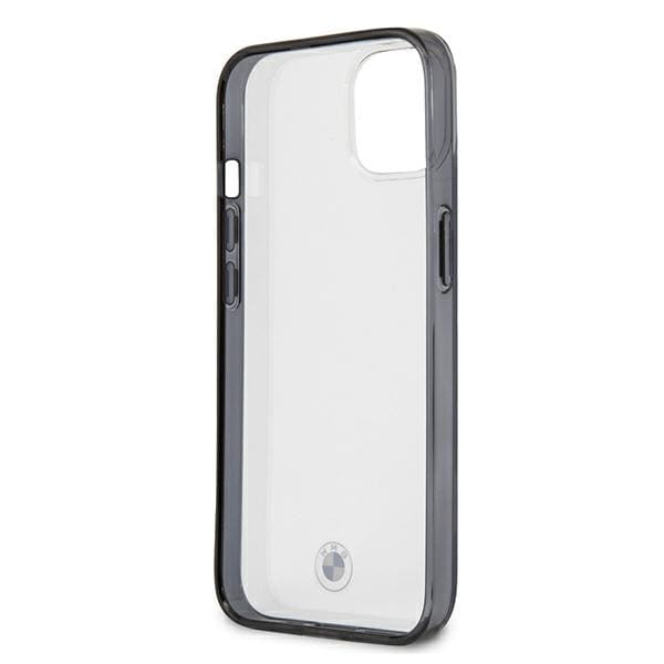 BMW Signature Collection-etui til iPhone 13 mini - gennemsigtigt