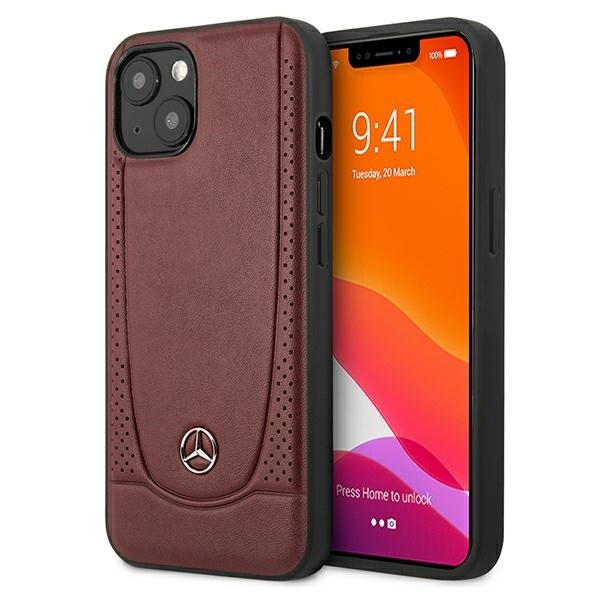 Mercedes Urban Line-etui til iPhone 13 mini - rød
