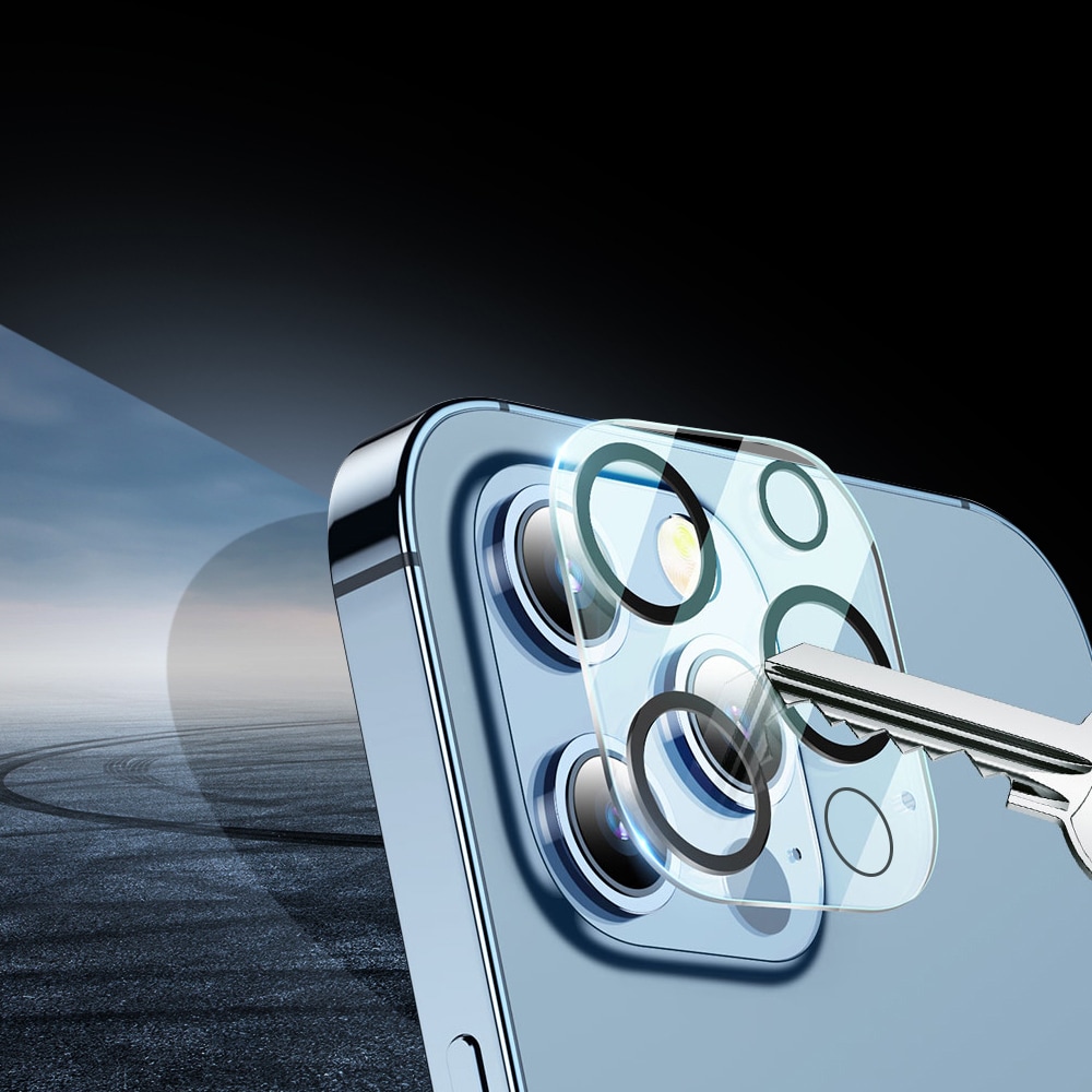 Bestsuit 6in1 sæt til iPhone 13 mini: etui, hærdet glas, beskyttelsesfilm, klude, aplikator (D30)