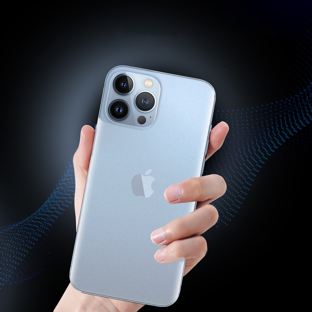 Bestsuit 6in1 sæt til iPhone 13 mini: etui, hærdet glas, beskyttelsesfilm, klude, aplikator (D30)