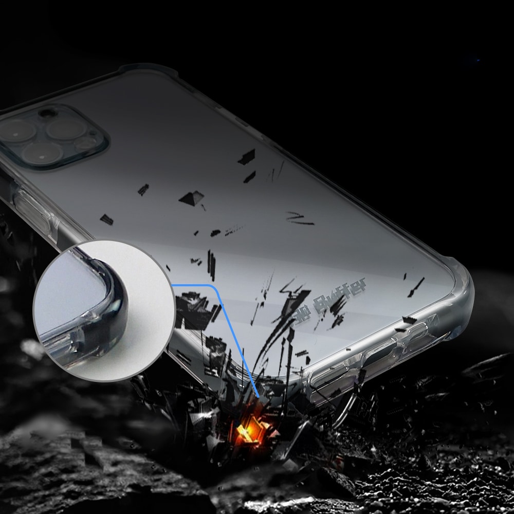 Bestsuit 6in1 sæt til iPhone 13 mini: etui, hærdet glas, beskyttelsesfilm, klude, aplikator (D30)