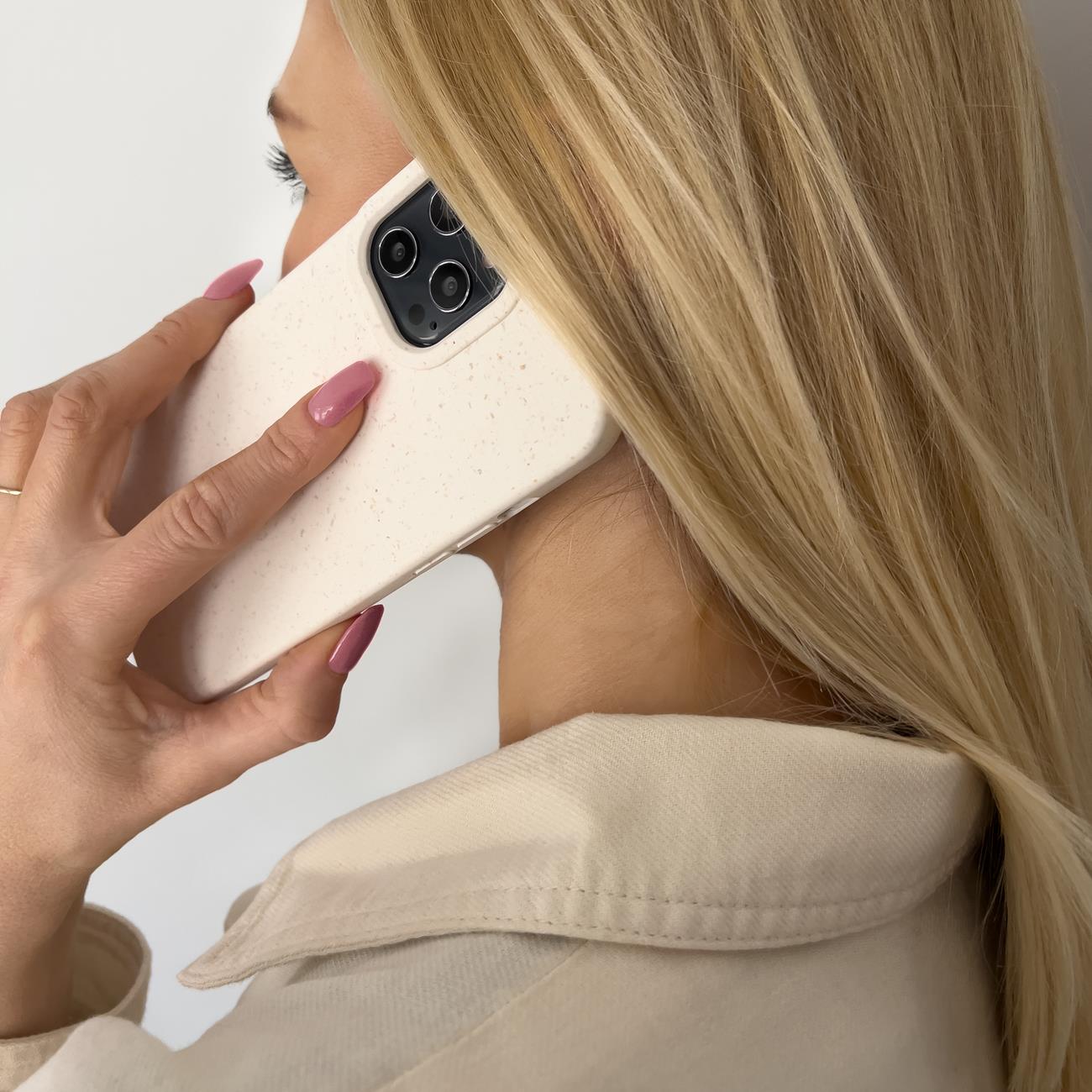 Eco Case Etui til iPhone 11 Pro Max Silikone cover Telefon cover Grøn