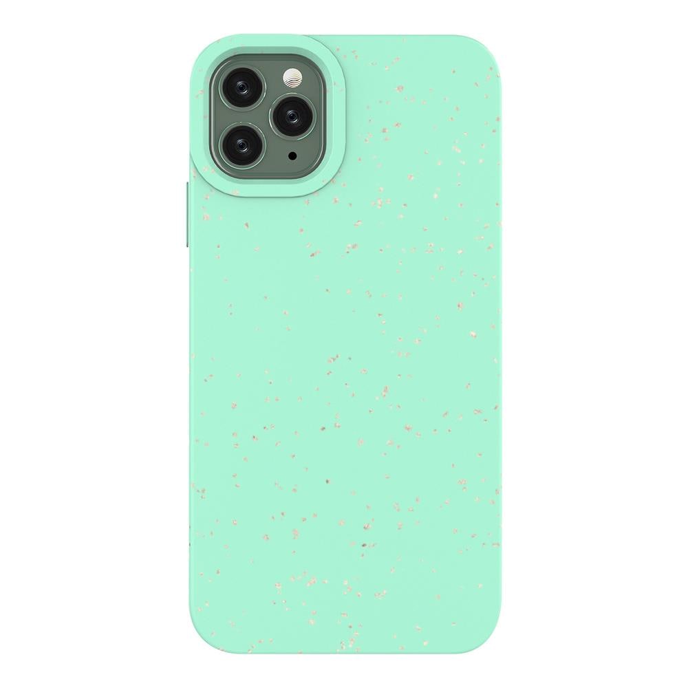 Eco Case Etui til iPhone 11 Pro Max Silikone Cover Telefonskal Mint