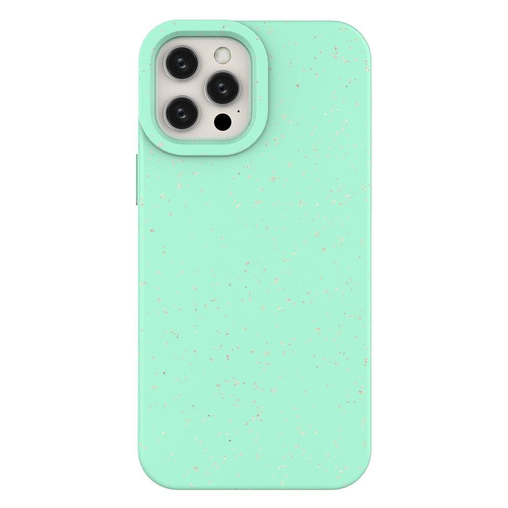 Eco Case Etui til iPhone 12 Pro Max Silikone Cover Telefonskal Mint