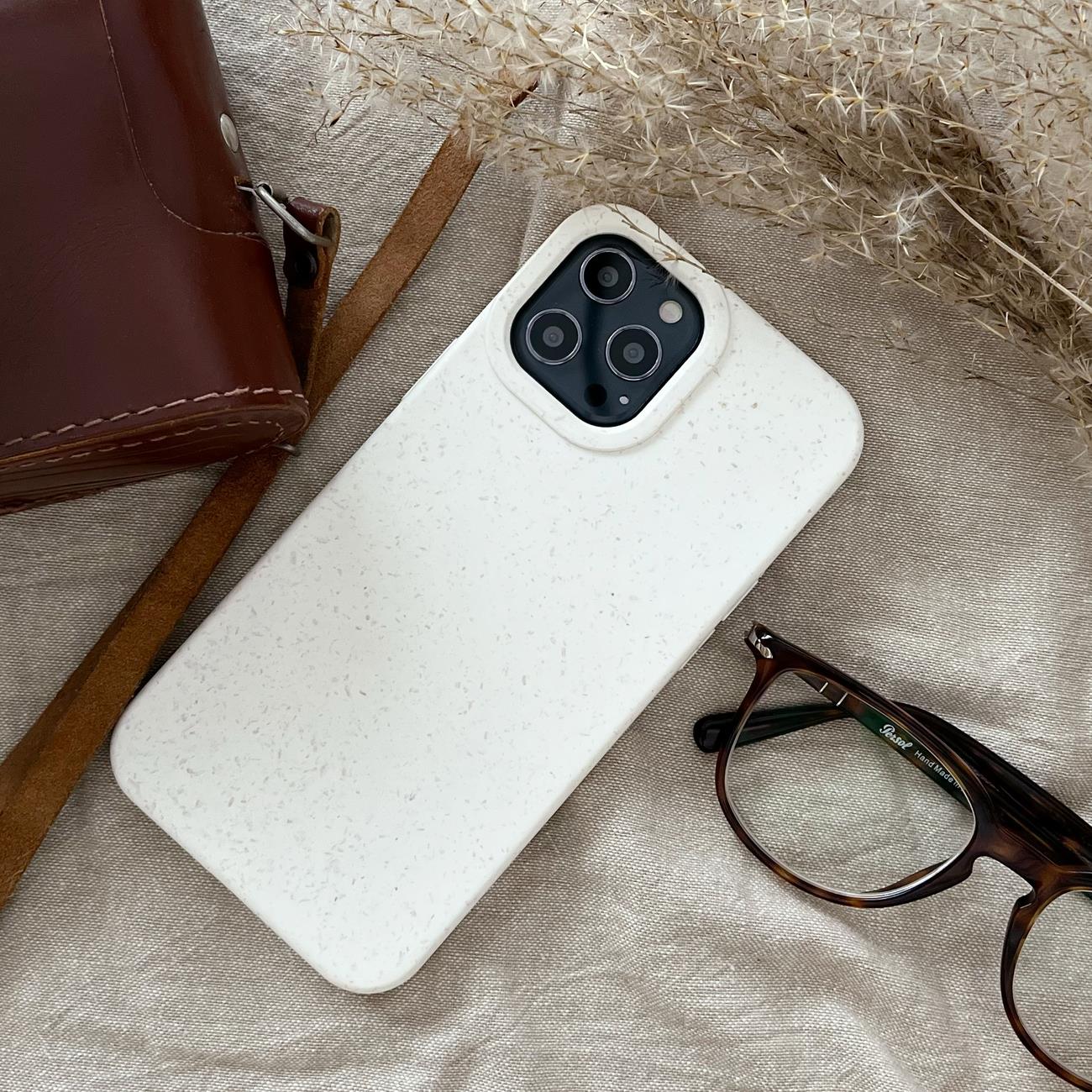Eco Case Etui til iPhone 12 Pro Max Silikone Cover Telefonskal Mint
