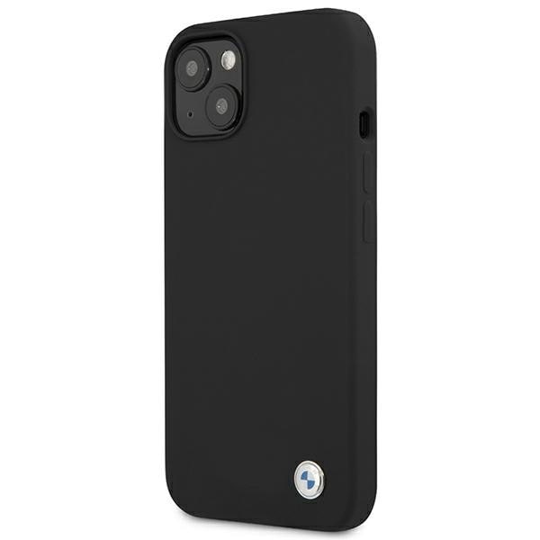 BMW Signaturetui i silikone til iPhone 13 mini - Sort