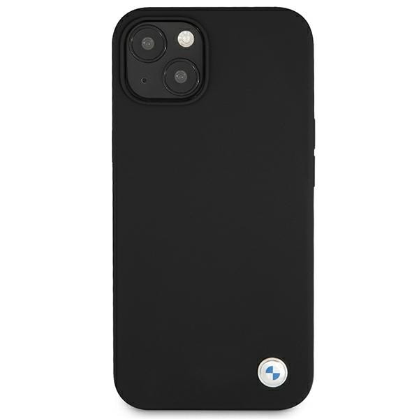 BMW Signaturetui i silikone til iPhone 13 mini - Sort