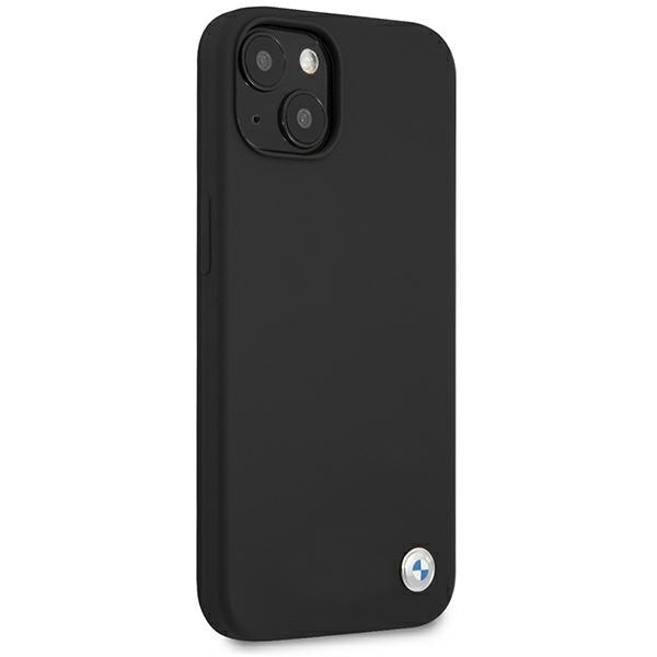 BMW Signaturetui i silikone til iPhone 13 mini - Sort