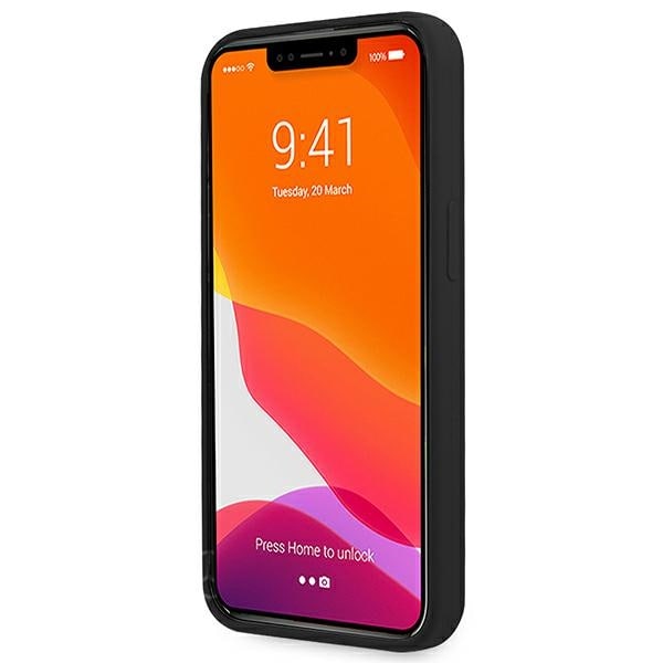 BMW Signaturetui i silikone til iPhone 13 mini - Sort