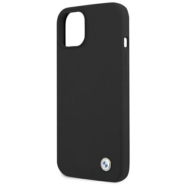 BMW Signaturetui i silikone til iPhone 13 mini - Sort