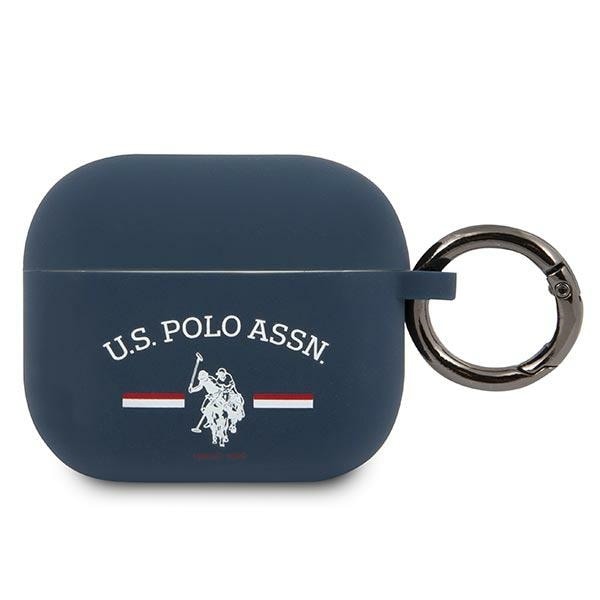 US Polo USACA3SFGV AirPods 3-etui marineblå/marineblå