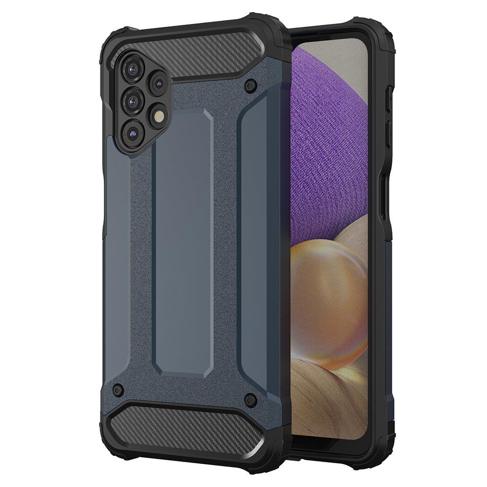 Hybrid Armor Case Tough Rugged Cover til Samsung Galaxy A53 5G blå