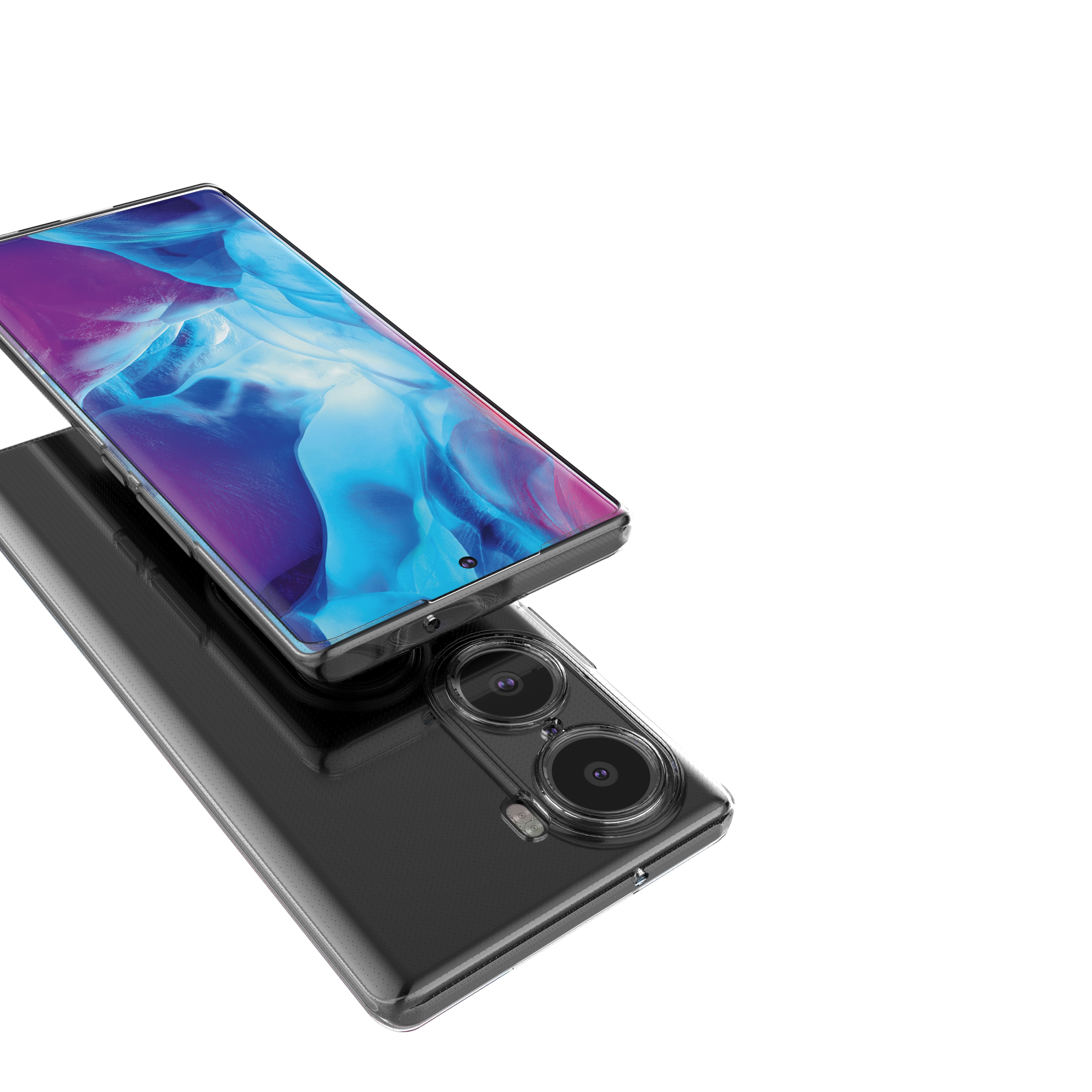 Ultraklart 0,5 mm Honor 60 Pro-gelcover, gennemsigtigt