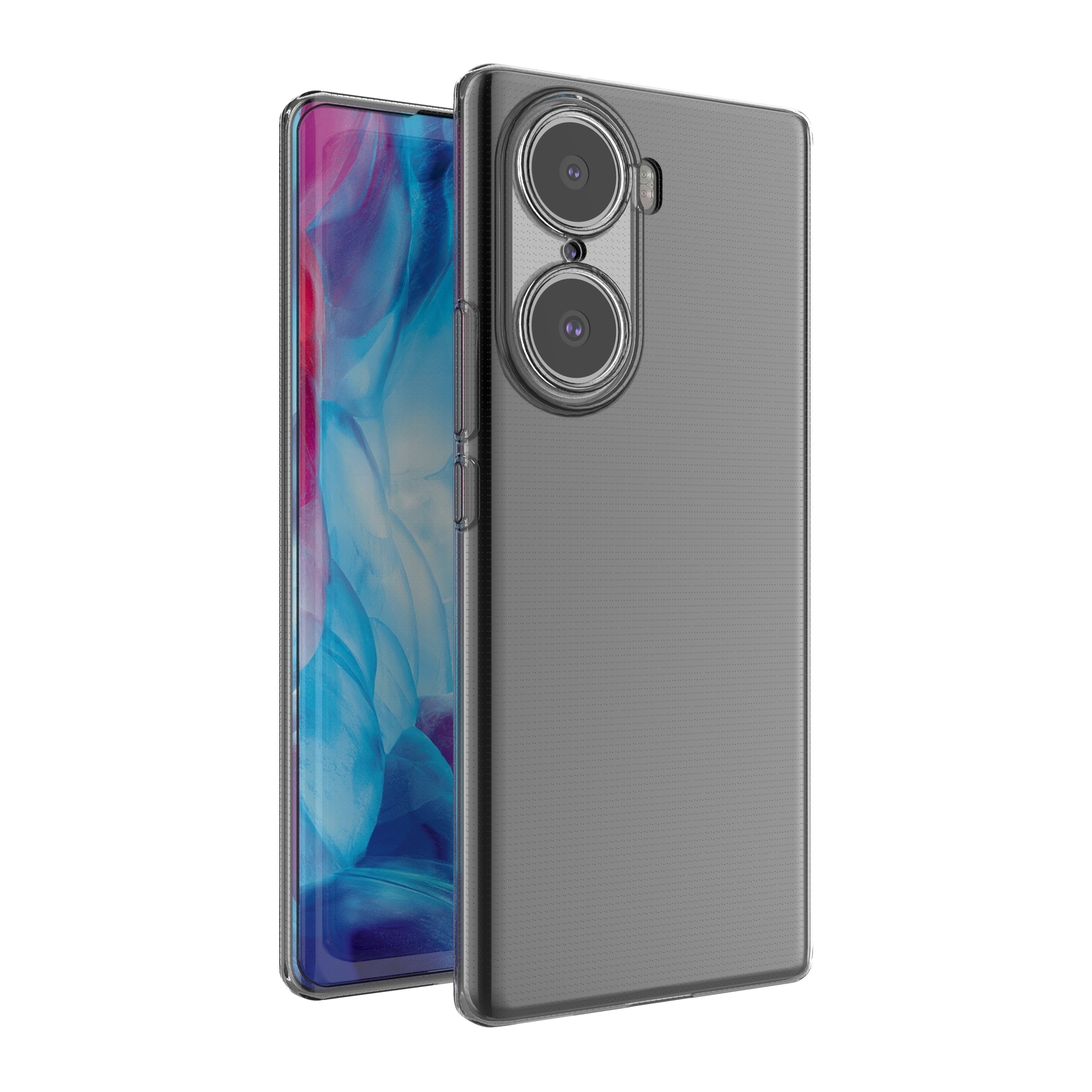 Ultraklart 0,5 mm Honor 60 Pro-gelcover, gennemsigtigt
