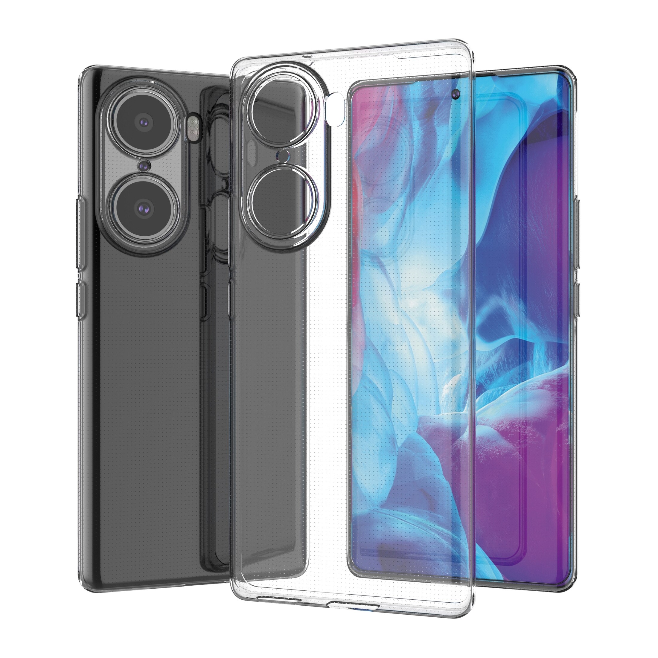 Ultra Clear 0,5 mm Honor 60 gel cover transparent