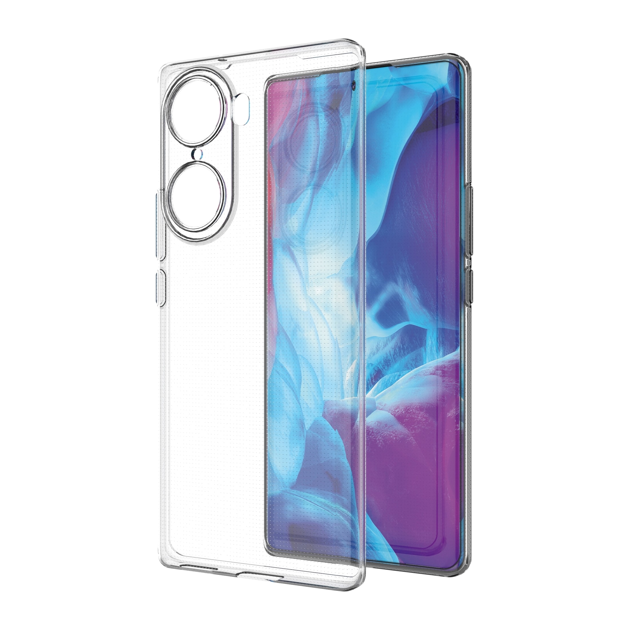Ultra Clear 0,5 mm Honor 60 gel cover transparent