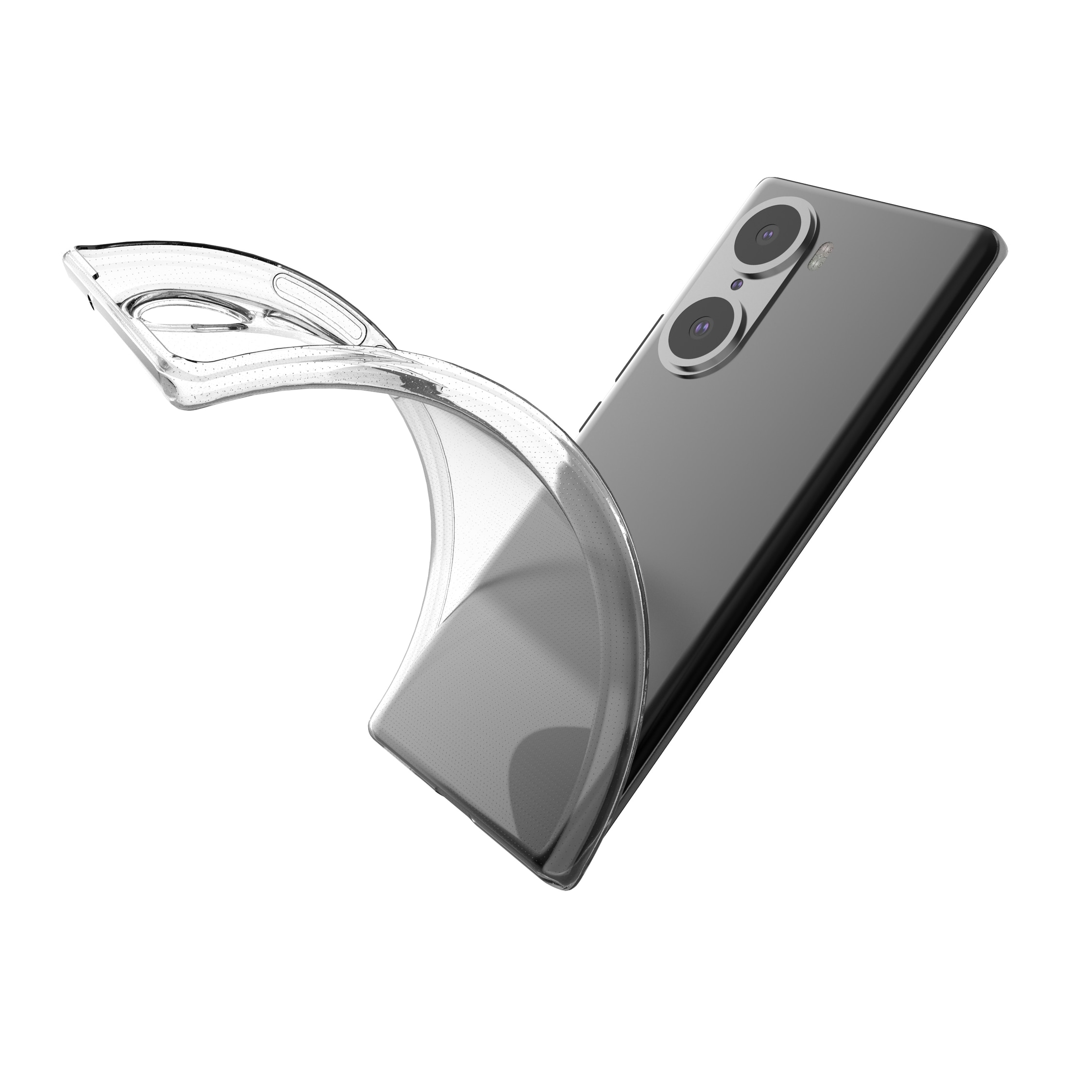 Ultra Clear 0,5 mm Honor 60 gel cover transparent
